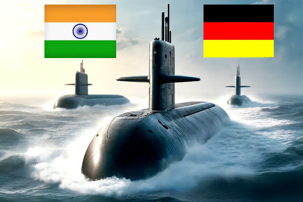 Project 75I submarine deal, India Germany defence partnership, Air Independent Propulsion submarines, Indian Navy modernization, Mazagon Dock Shipbuilders Limited, India Germany, P-75I submarine deal
