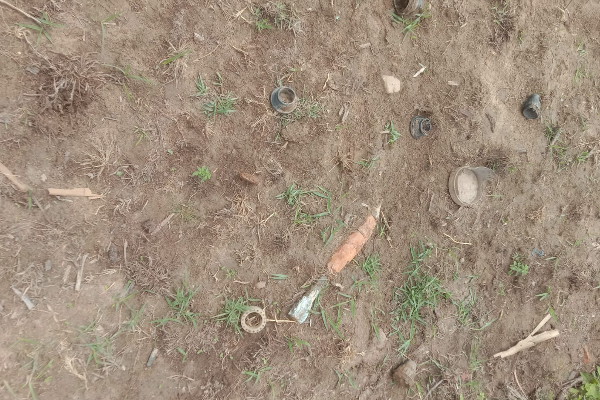முல்லைத்தீவில் வீட்டு காணியிலிருந்து செல் மீட்பு | Cell Recovery From House Land In Mullaitivu