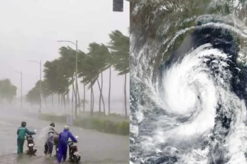 இன்று இலங்கையை கடக்கும் தாழமுக்கம் - கொட்டித்தீர்க்கப்போகும் கன மழை
