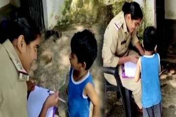 சாக்லேட் தராததால் காவல் நிலையம் சென்ற சிறுவன்! தரமான வீடியோ பதிவு..