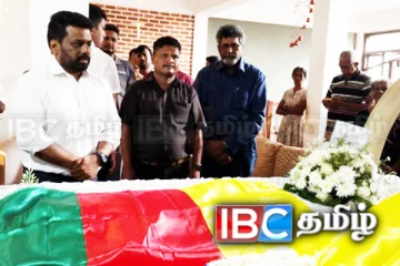 மறைந்த மாவைக்கு ஜனாதிபதி நேரில் சென்று அஞ்சலி