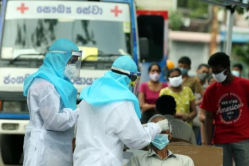 ஆயிரம் பேரில் 26 பேருக்கு கோவிட் தொற்று