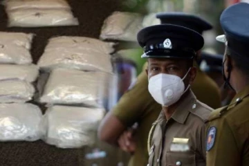 வெளிநாடுகளில் இருந்து அனுப்பப்பட்ட பெருந்தொகையான போதைப்பொருட்கள் கண்டுபிடிப்பு