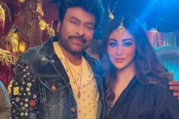 சிரஞ்சீவி உடன் 5 நிமிடம் ஆட மௌனி ராய் வாங்கிய சம்பளம்! இவ்வளவா