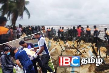 முல்லைத்தீவில் க்ளீன் சிறிலங்கா வேலைத்திட்டத்தின்கீழ் கடற்கரைகளை சுத்தம் செய்யும் பணி!