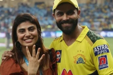 முதல் வெற்றியை மனைவிக்கு சமர்ப்பித்த ஜடேஜா: CSK-வை இனி தடுக்க முடியாது!