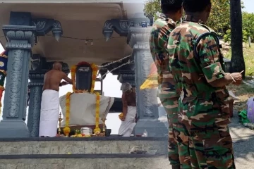 சிவபெருமான் யாருடைய ஆள்? யாழில் தூண்டித்துருவிய படையினர்!