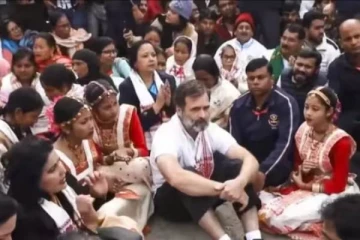 ராகுல் காந்தி மீது வழக்குப்பதிவு; பாதுகாப்புக்கு உறுதி வேண்டும் - யாத்திரையில் பரபரப்பு!