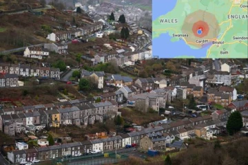 பிரித்தானியாவின் வேல்ஸில் நிலநடுக்கம்! நள்ளிரவில் பீதியடைந்த மக்கள்