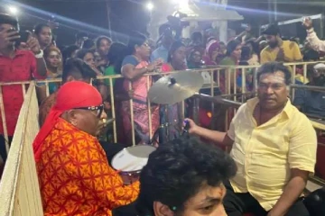 மயில்சாமியின் கடைசி ஆசை வார்த்தைகள்: உணர்ச்சி பொங்க வெளிப்படுத்திய டிரம்ஸ் சிவமணி