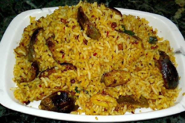 நரம்பு மண்டலத்தை பலப்படுத்தும் கத்தரிக்காய் சாதம்... இப்படி செய்தால் கொஞ்சமும் மிஞ்சாது | Healthy And Tasty Brinjal Rice Recipe In Tamil