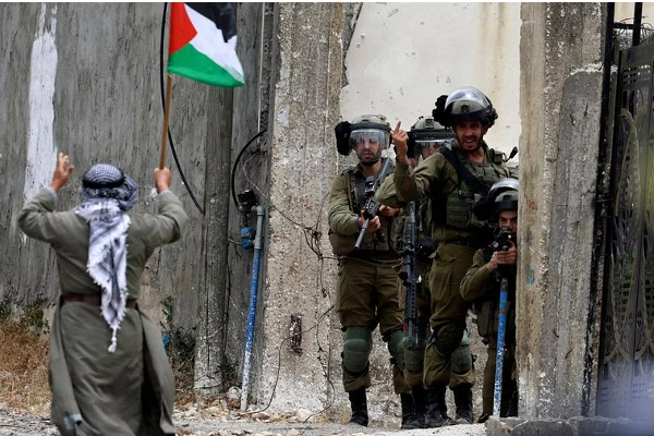 வன்னியில் நிகழ்ந்த அவலம் பலஸ்தீனத்திலும் : புளொட் அறிக்கை | Needs To Support For Palestinian Freedom