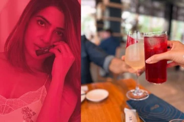 காதலருடன் டேட்டிங்!! காதலர் தினத்தில் ரெட் சிக்னல் காட்டிய நடிகை சமந்தா..