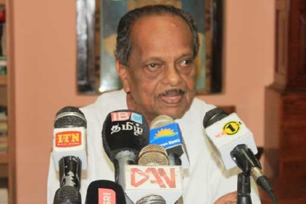 பாரம்பரியமிக்க கட்சியை அபகரிக்கச் சதி : ஆனந்தசங்கரி விடுத்துள்ள வேண்டுகோள்! - ஐபிசி தமிழ்