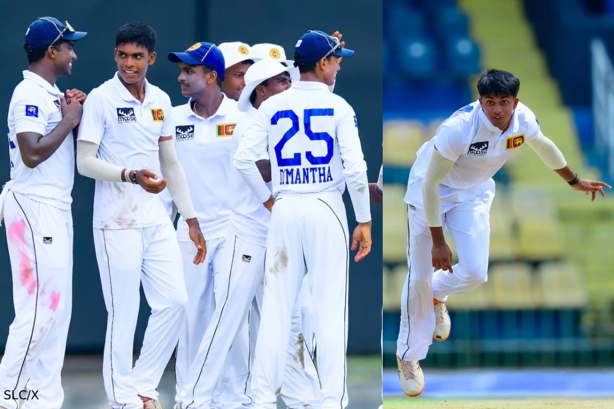 India U19 vs Sri Lanka U19, Test 2026