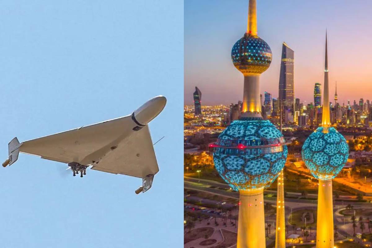 குவைத் மீது ஈராக்கில் இருந்து ட்ரோன் தாக்குதல் | Kuwait Report Drone Attack On North From Iraq