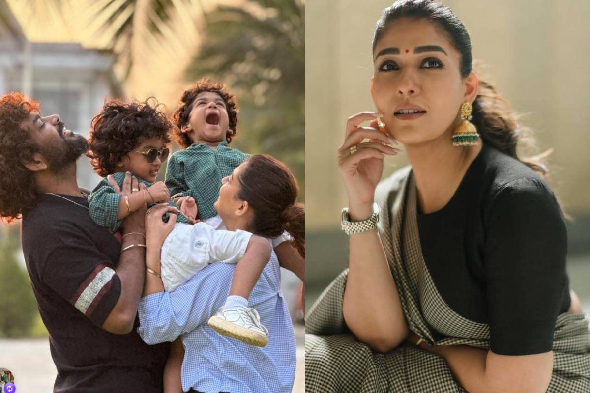 41 வயதிலும் குறையாத அழகில் நடிகை நயன் தாரா!! புகைப்படங்கள் இதோ... | 41 Age Actress Nayanthara Recent Photos Post