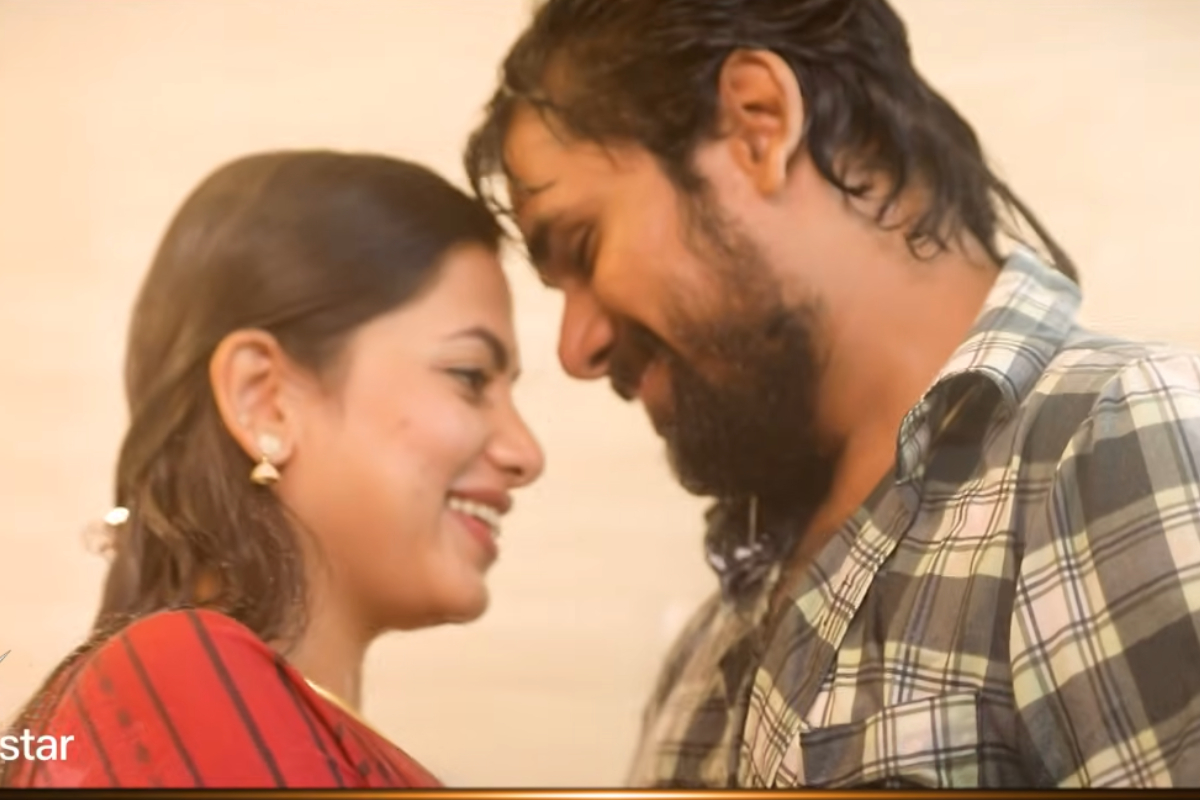 நிலா - சோழன் ஹனிமூன் ரொமான்ஸ்.. அய்யனார் துணை சீரியல் புரோமோ | Nila Chozhan Honeymoon In Ayyanar Thunai Serial நிலா - சோழன் ஹனிமூன் ரொமான்ஸ்.. அய்யனார் துணை சீரியல் புரோமோ | Nila Chozhan Honeymoon In Ayyanar Thunai Serial