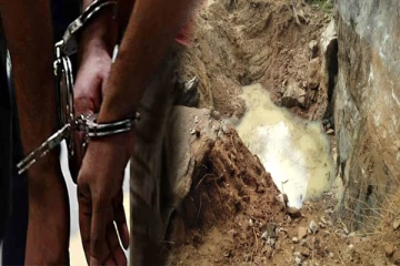 சட்டவிரோதமாக புதையல் தோண்டிய ஒருவர் கைது