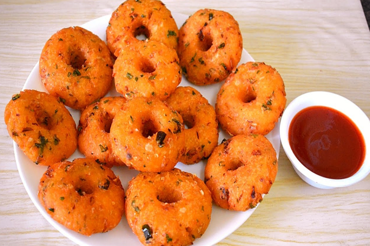 உழுந்து இல்லாமல் வடை