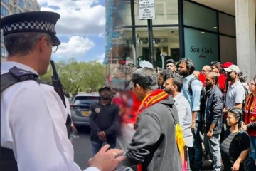 பிரித்தானியாவில் தமிழீழ தேசியக்கொடிக்கு தடையில்லை! அங்கீகாரம் அளித்த பிரித்தானிய பொலிஸார் (Video)