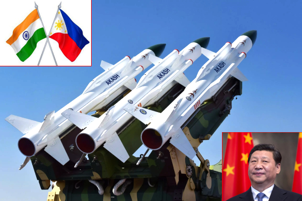 Indias Akash-1S Missile, India Philippines Realation, India China Rivalry, Suraface to air Missile, India Missile Export, Operation Sindoor, Akash-1S vs Fateh-1
