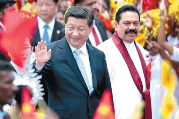 சீனா - அமெரிக்கா - இந்தியாவின் பலம்பார்க்கும் களமாக சிறிலங்கா! ஜே.வி.பி குற்றச்சாட்டு (படங்கள்)
