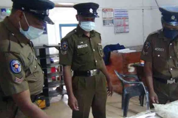 புதுக்குடியிருப்பில் தடை செய்யபட்ட பொருளுடன் இளைஞரொருவர் கைது