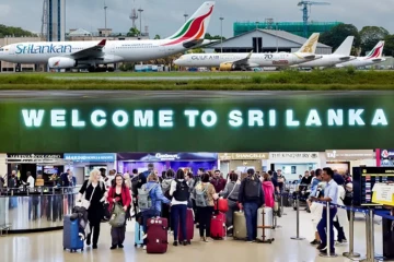 இலங்கையிலிருந்து சென்றவரிற்கு விமான நிலையத்தில் நேர்ந்த கதி