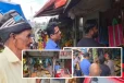 ஹட்டன் நகரில் தற்காலிக கடைகளை அகற்ற முயன்றபோது பதற்றநிலை