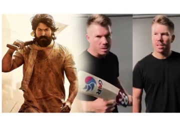 ராக்கி பாயாக மாறிய வார்னர் - மாஸான வீடியோ - வைரலாக்கும் ரசிகர்கள்