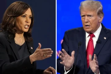 கமலா ஹரிஸா, ட்ரம்பா? சுவிஸ் மக்கள் ஆதரவு யாருக்கு?