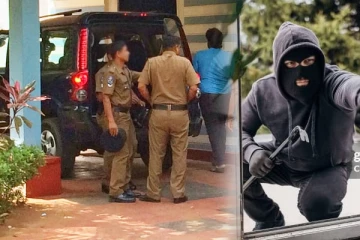 பொலிஸ் அதிகாரிகளாக நடித்து வேட்பாளர் வீட்டில் கொள்ளை