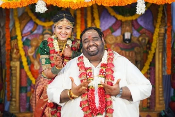 பிரபல சீரியல் நடிகையை திருமணம் செய்த தயாரிப்பாளர் - யார் இந்த ஜோடி தெரியுமா