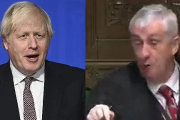 "பிரதமரே அமருங்கள்...இது என் பொறுப்பிடம்".....அதிரவிட்ட சபாநாயகர்