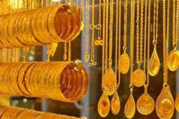 අද දිනයේ රන් මිලෙහි සීඝ්‍ර අඩු වීමක්.