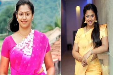 மகனுடன் சேர்ந்து வாலிபரை தாக்கிய பிரபல தமிழ் நடிகை - போலீசார் விசாரணை!