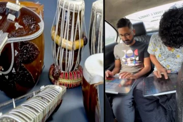 ஐ பேட்டில் கச்சேரி நடத்திய இளைஞர்கள்.. பார்த்து வியந்து போன இணையவாசிகள்!