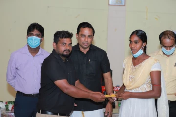 வறிய மக்களின் பொருளாதார மேம்பாட்டிற்காக 85 ஆயிரம் மில்லியன் ஒதுக்கப்பட்டுள்ளது - வியாழேந்திரன் (Photos)