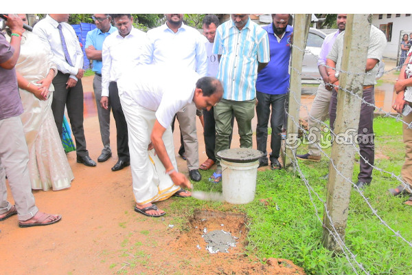 மட்டக்களப்பில் இடைநிறுத்தப்பட்டிருந்த அபிவிருத்தி பணிகள் மீண்டும் ஆரம்பம் | Development Work Has Resumed This Year