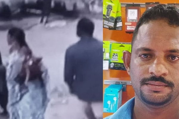 நடுரோட்டில் மனைவியையும், மாமியாரை குத்தி கொடூரமாக கொலை செய்த நபர்- பதற வைக்கும் சிசிடிவி வீடியோ காட்சி | Brutally Stabbed Wife Mother Road Shocking Cctv நடுரோட்டில் மனைவியையும், மாமியாரை குத்தி கொடூரமாக கொலை செய்த நபர்- பதற வைக்கும் சிசிடிவி வீடியோ காட்சி | Brutally Stabbed Wife Mother Road Shocking Cctv