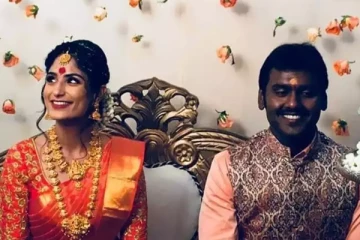 கேப்டன் விஜயகாந்தின் மகனுக்கு நிச்சயதார்த்தம் முடிந்து 3 ஆண்டுகளாகியும்  திருமணம் ஆகாதது ஏன் ! தெரியுமா