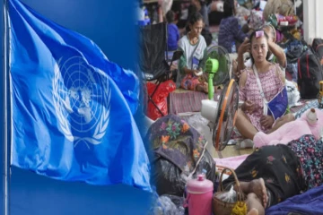 தாய்லாந்து எல்லை மோதல்: 20000இற்கும் அதிகமான கம்போடிய மக்கள் வீடு திரும்ப முடியாது துயரம்