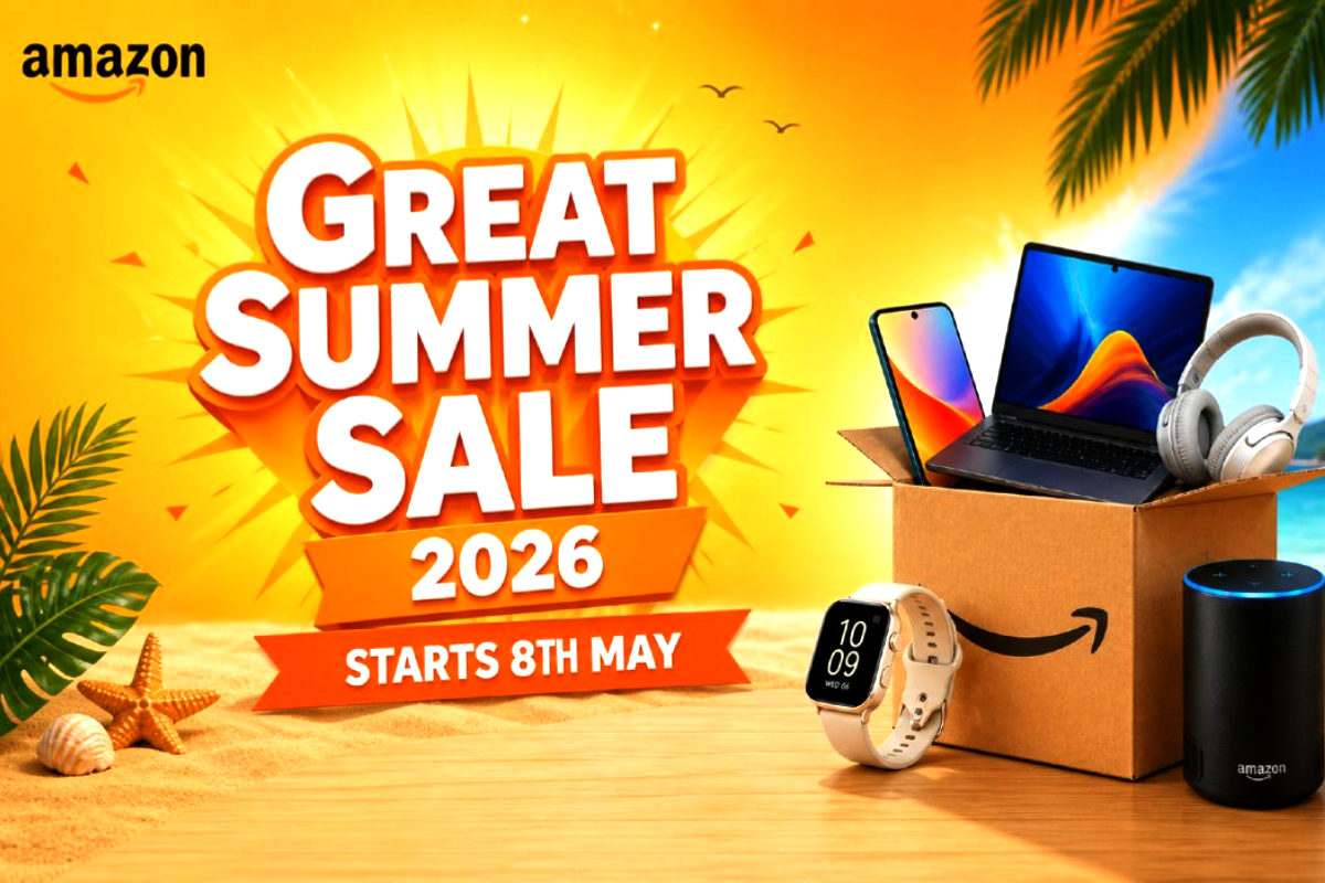 Amazon Summer Sale 2026, Galaxy S25 Ultra discount, iPhone 16 Amazon deal, Best smartphone offers India, Realme Narzo 100 Lite sale, iQOO gaming phone discount #AmazonSale2026 #GalaxyS25Ultra #iPhone16 #SmartphoneDeals #TechSale #PrimeDay2026 #BudgetPhones
