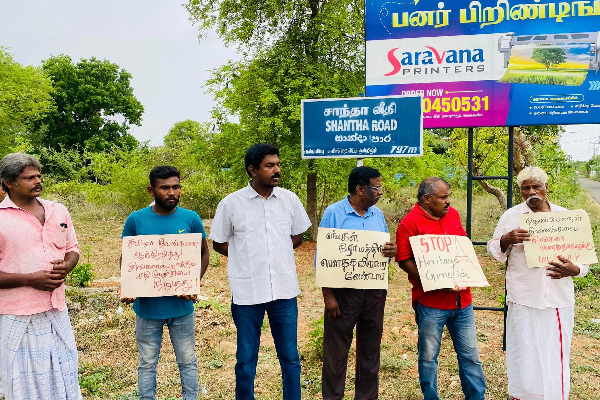 தையிட்டியில் மீண்டும் தொடர் போராட்டம் - களமிறக்கப்பட்டுள்ள காவல்துறை | Continuously Protest Again Thaiyitti Protest Today