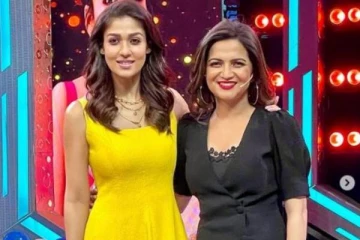 நயன்தாராவுடன் செய்த ஷோ செம ஹிட், டிடி போட்ட செம குத்தாட்டம்- வைரலான வீடியோ இதோ