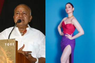 தமன்னாவை சுத்தி சுத்தி பார்த்தேன், ஒரு இடத்தில் கூட..:  ராதாரவி பேச்சால் வெடித்த சர்ச்சை