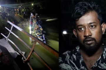 இலங்கையை உலுக்கிய கோர விபத்து! பேருந்தில் பயணித்த நபரின் திகில் அனுபவம் (Photos)