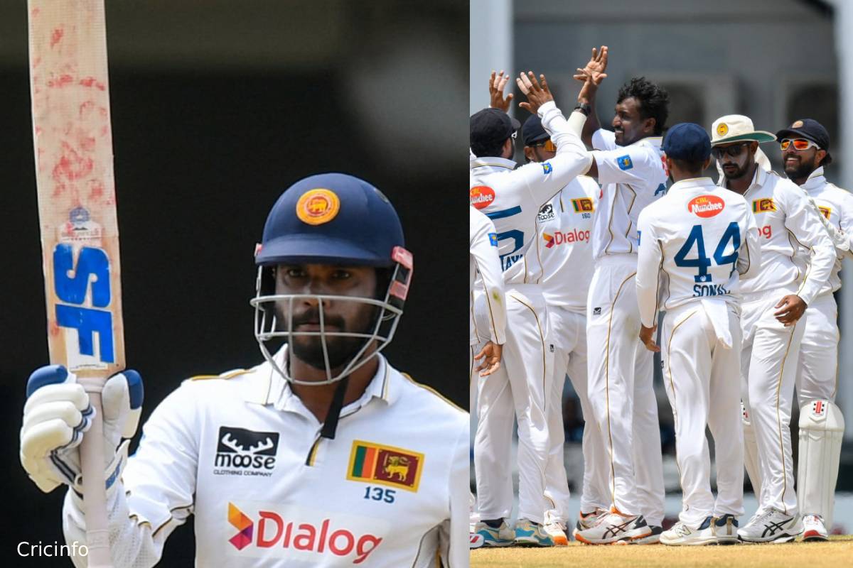 Sri Lanka vs West Indies, 1st Test 2026