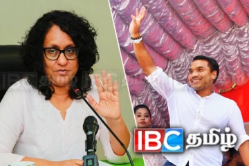 ஹரிணிக்கு நன்றி தெரிவித்த நாமல்